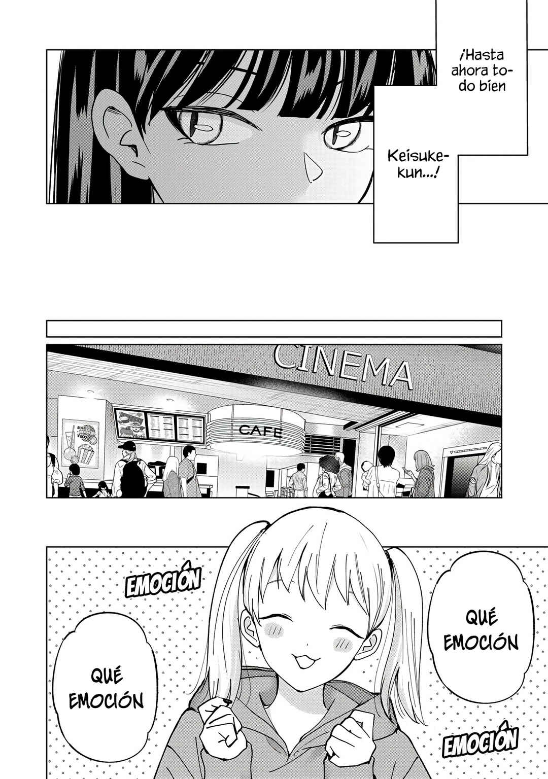 Kusunoki-san wa Koukou Debut ni Shippai Shite Iru Chapter 11 - Page 11