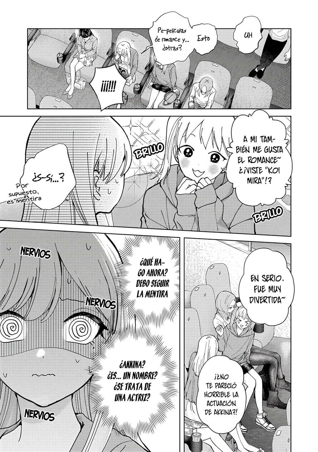 Kusunoki-san wa Koukou Debut ni Shippai Shite Iru Chapter 11 - Page 14