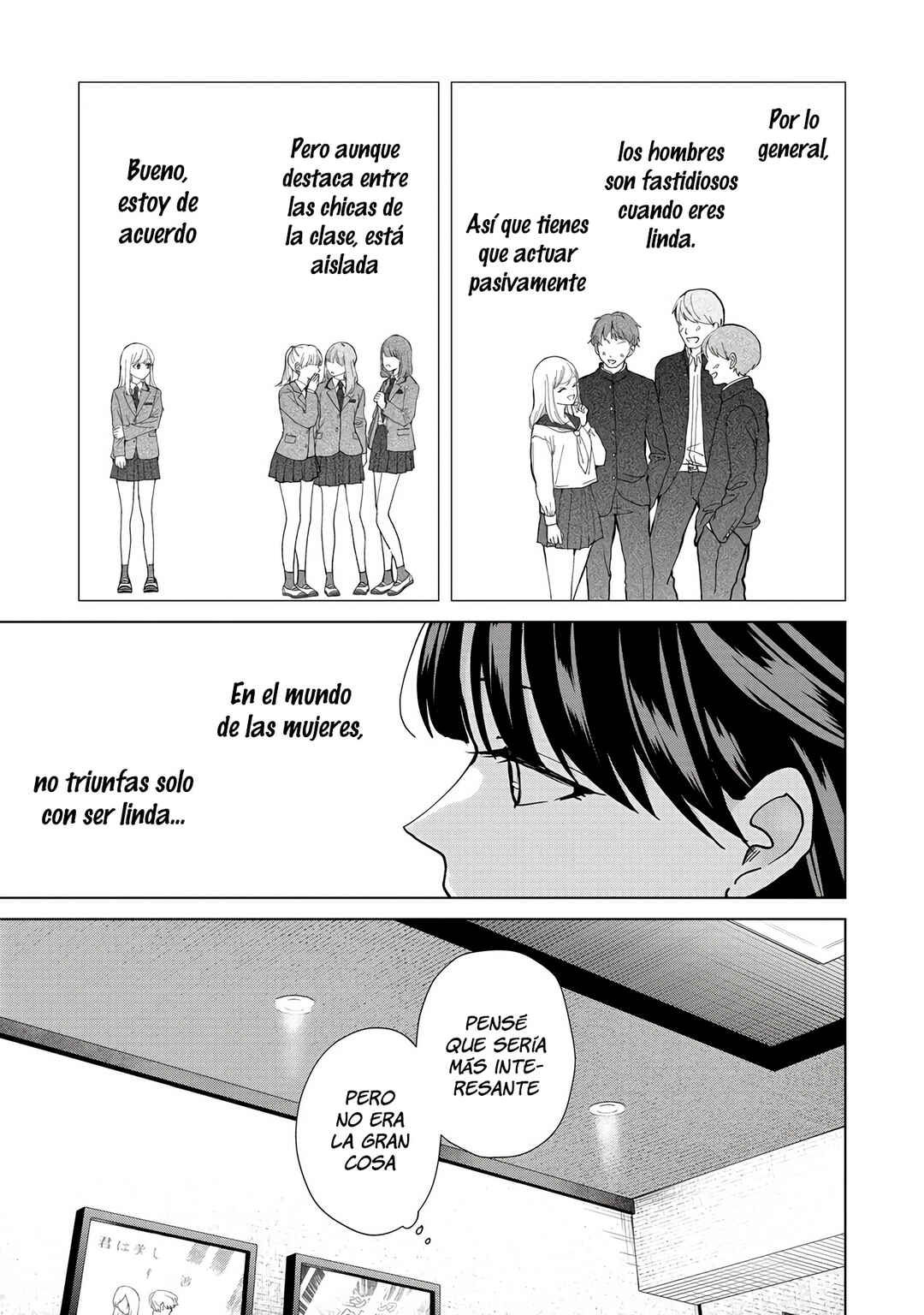 Kusunoki-san wa Koukou Debut ni Shippai Shite Iru Chapter 11 - Page 20