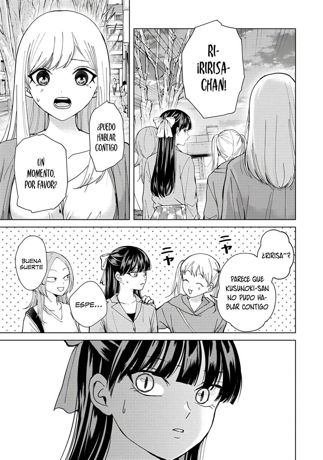 Kusunoki-san wa Koukou Debut ni Shippai Shite Iru Chapter 11 - Page 24