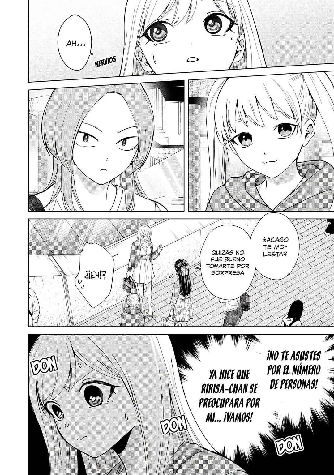 Kusunoki-san wa Koukou Debut ni Shippai Shite Iru Chapter 11 - Page 3