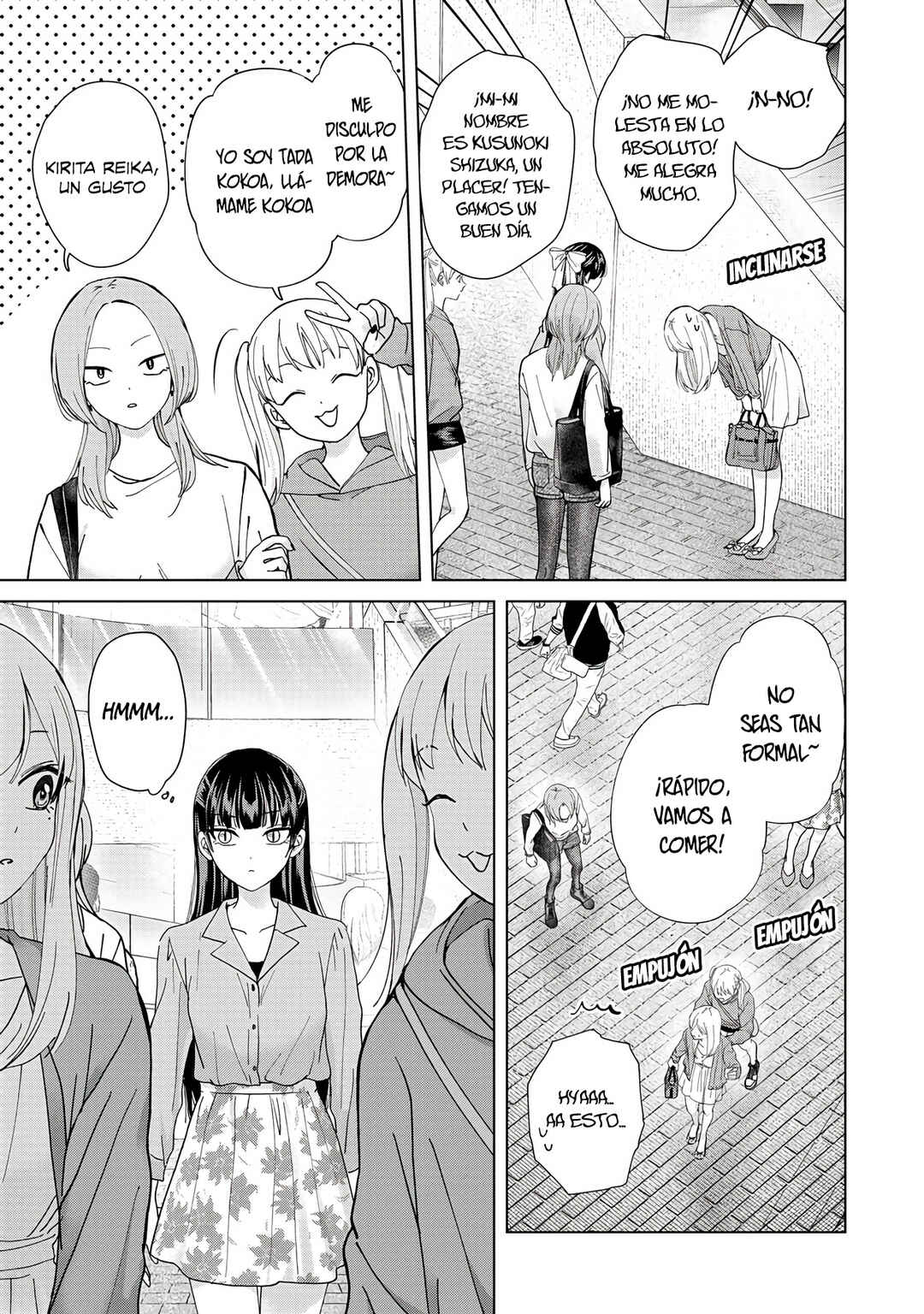 Kusunoki-san wa Koukou Debut ni Shippai Shite Iru Chapter 11 - Page 4