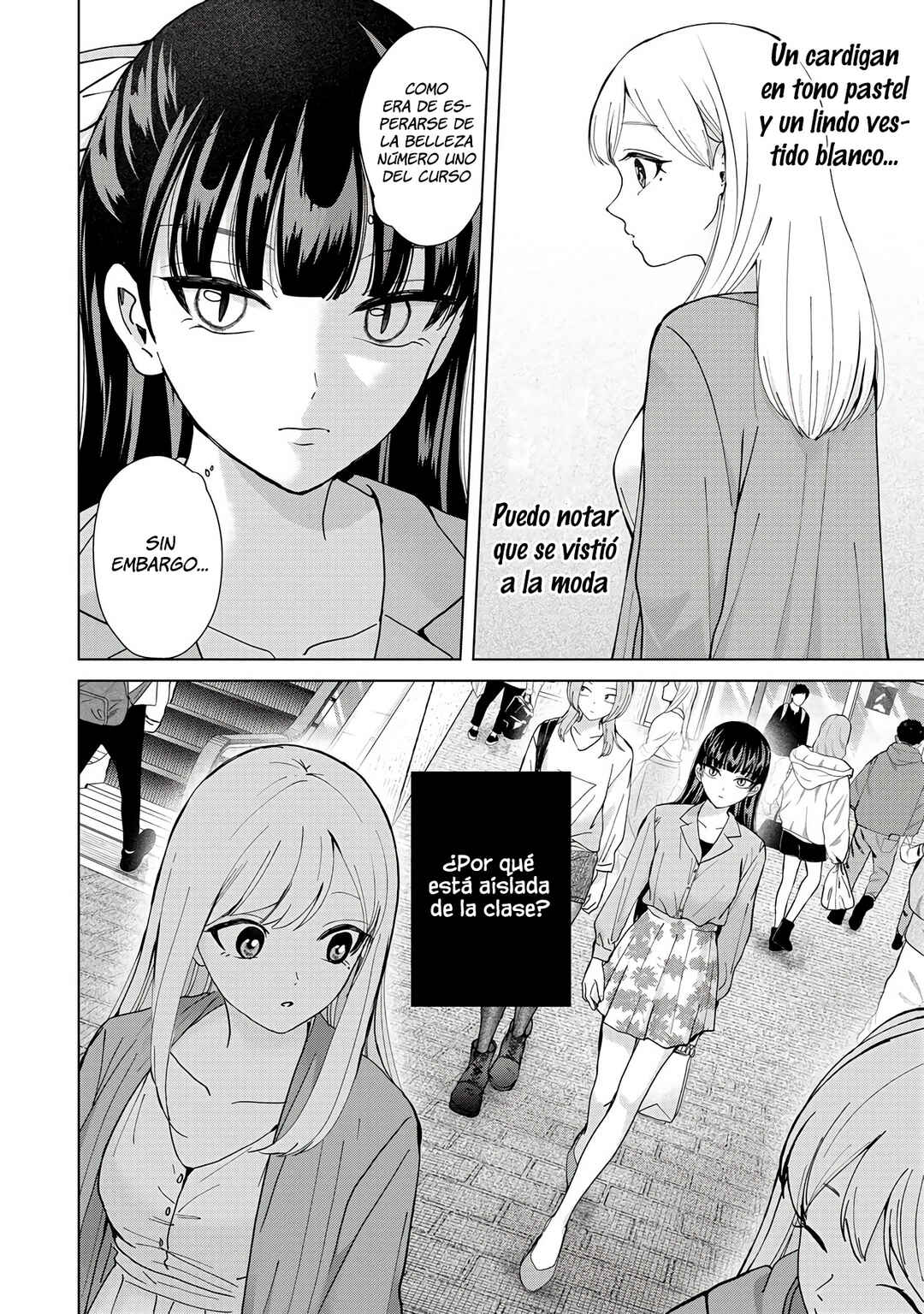 Kusunoki-san wa Koukou Debut ni Shippai Shite Iru Chapter 11 - Page 5