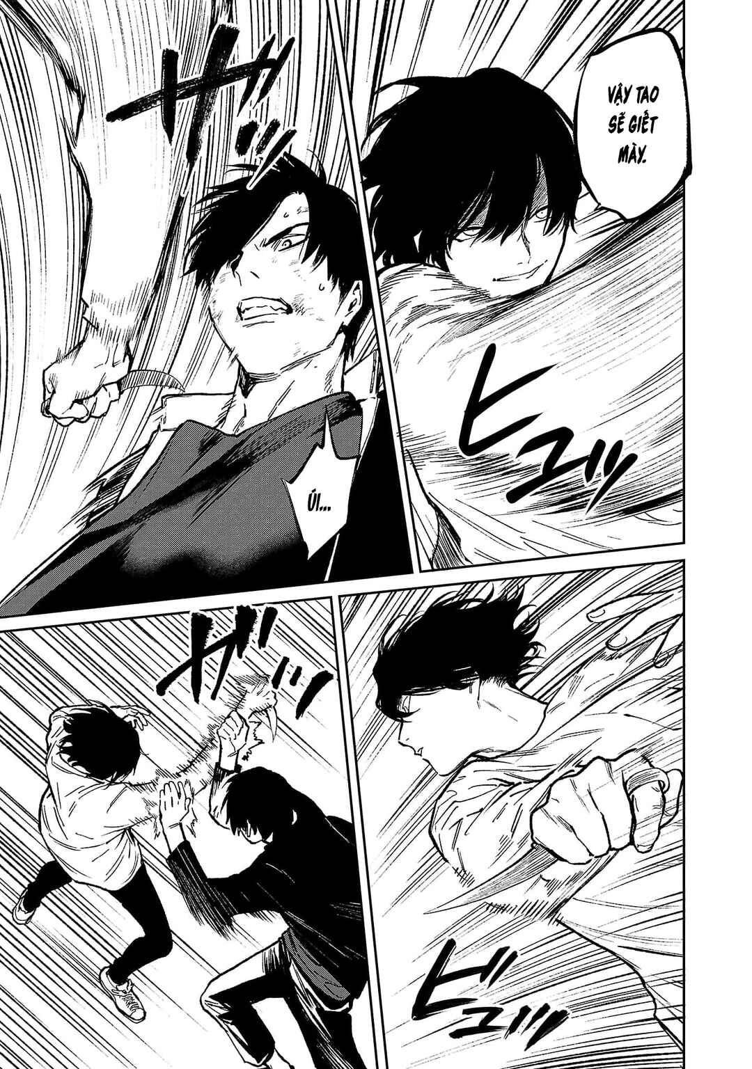 Jaa, Kimi no Kawari ni Korosou ka? ~Prequel~ Chapter 22 - Page 10