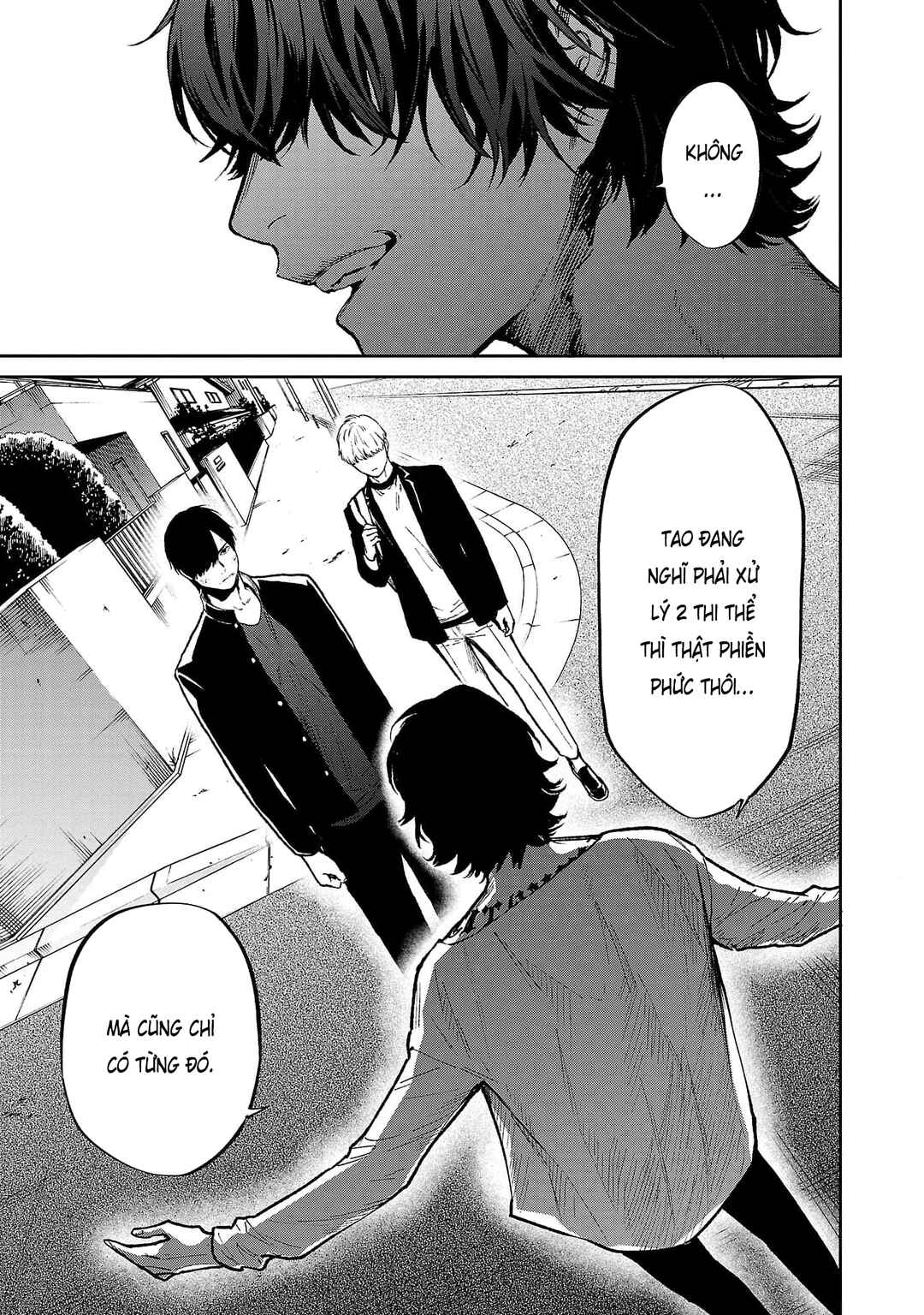Jaa, Kimi no Kawari ni Korosou ka? ~Prequel~ Chapter 22 - Page 8