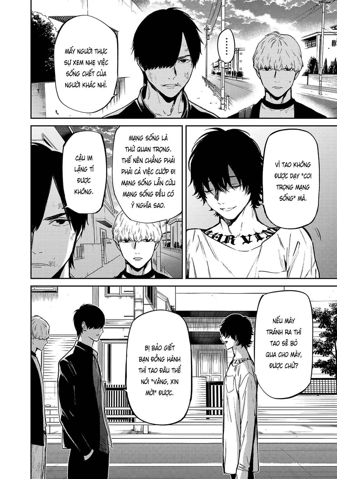 Jaa, Kimi no Kawari ni Korosou ka? ~Prequel~ Chapter 22 - Page 9