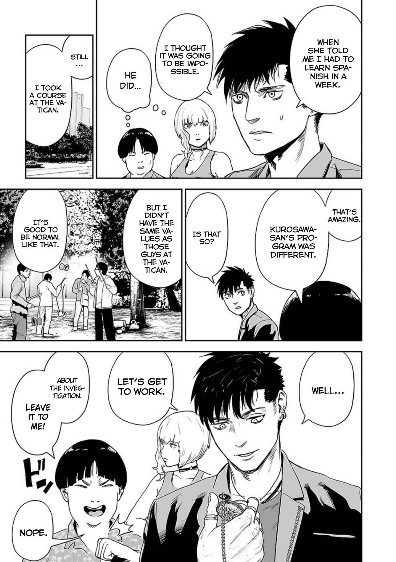 Tsui no Taimashi: Ender Geister Chapter 44 - Page 14