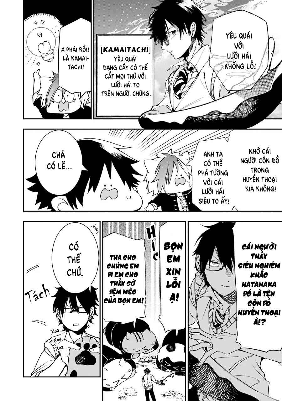 Youkai Gakkou no Seito Hajimemashita! Chapter 2 - Page 10