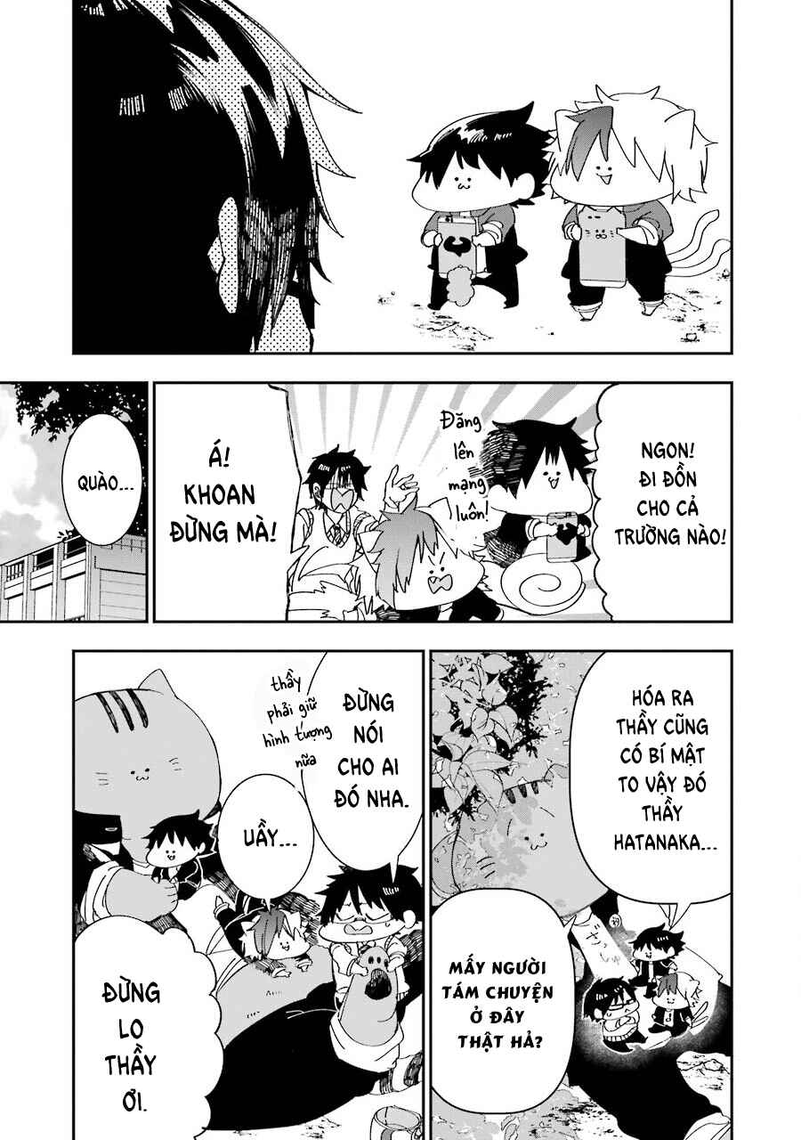 Youkai Gakkou no Seito Hajimemashita! Chapter 2 - Page 11