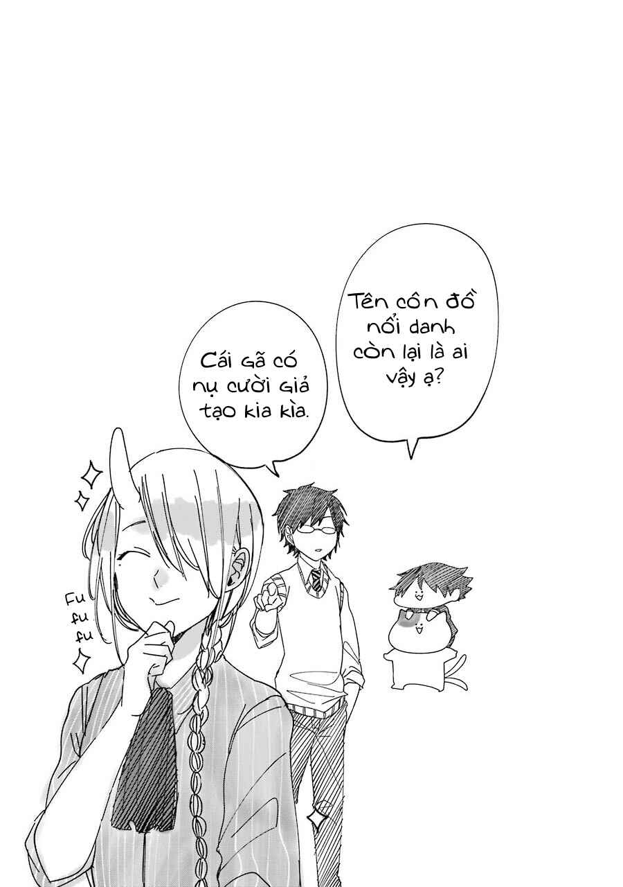Youkai Gakkou no Seito Hajimemashita! Chapter 2 - Page 15
