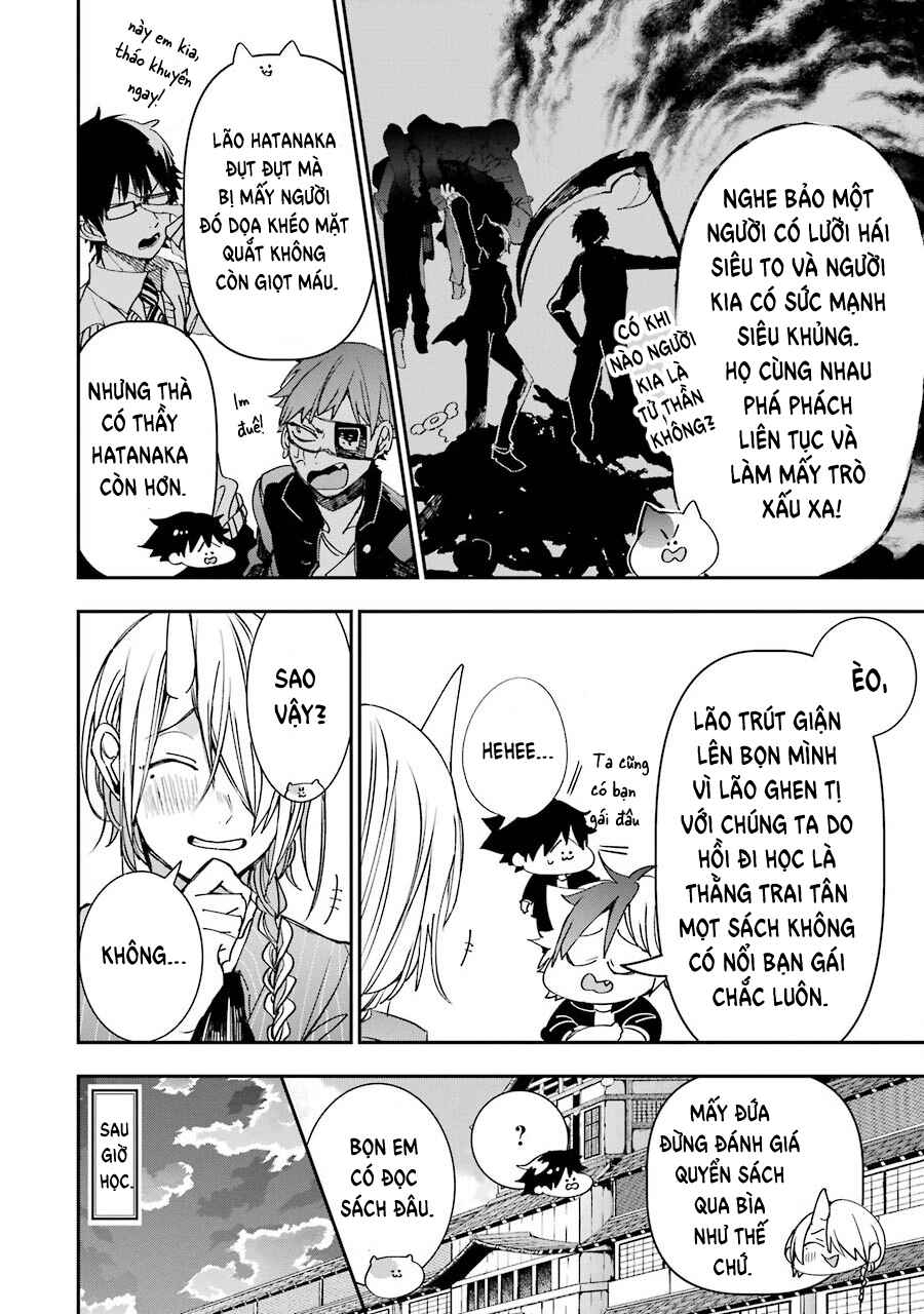 Youkai Gakkou no Seito Hajimemashita! Chapter 2 - Page 4