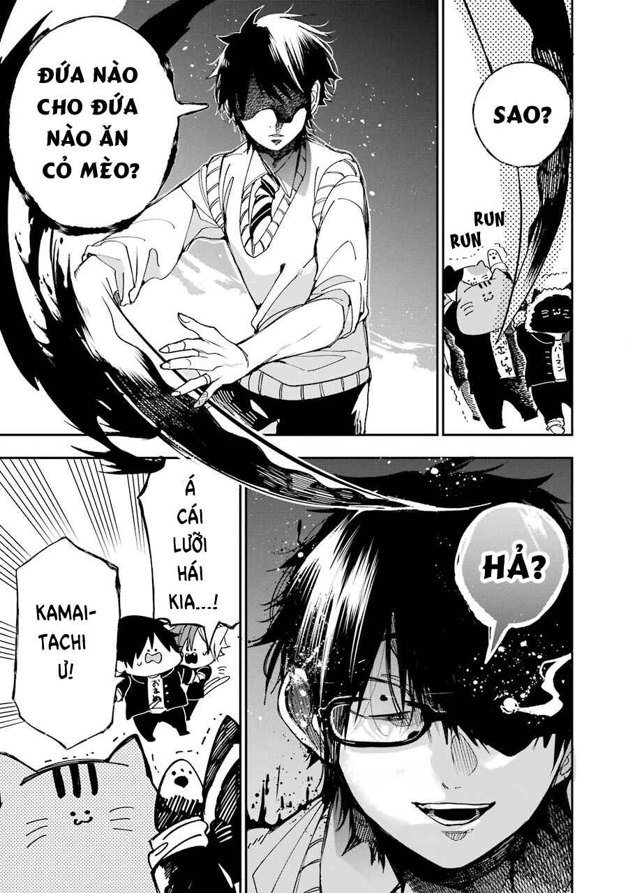 Youkai Gakkou no Seito Hajimemashita! Chapter 2 - Page 9