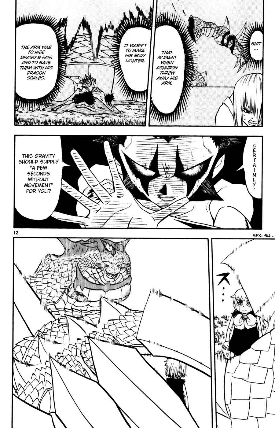 Zatch Bell!! Chapter 291 - Page 11