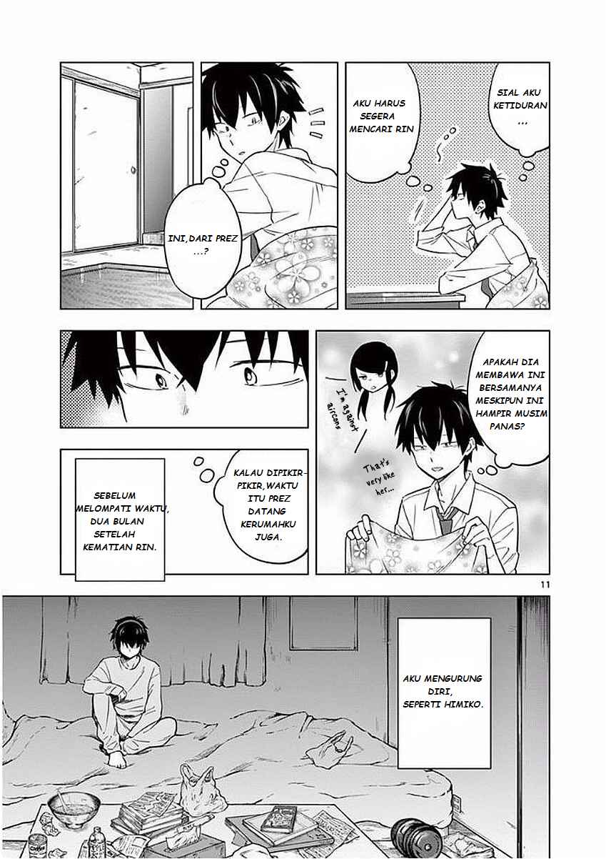 Nidome no Natsu, Nidoto Aenai Kimi Chapter 4 - Page 13