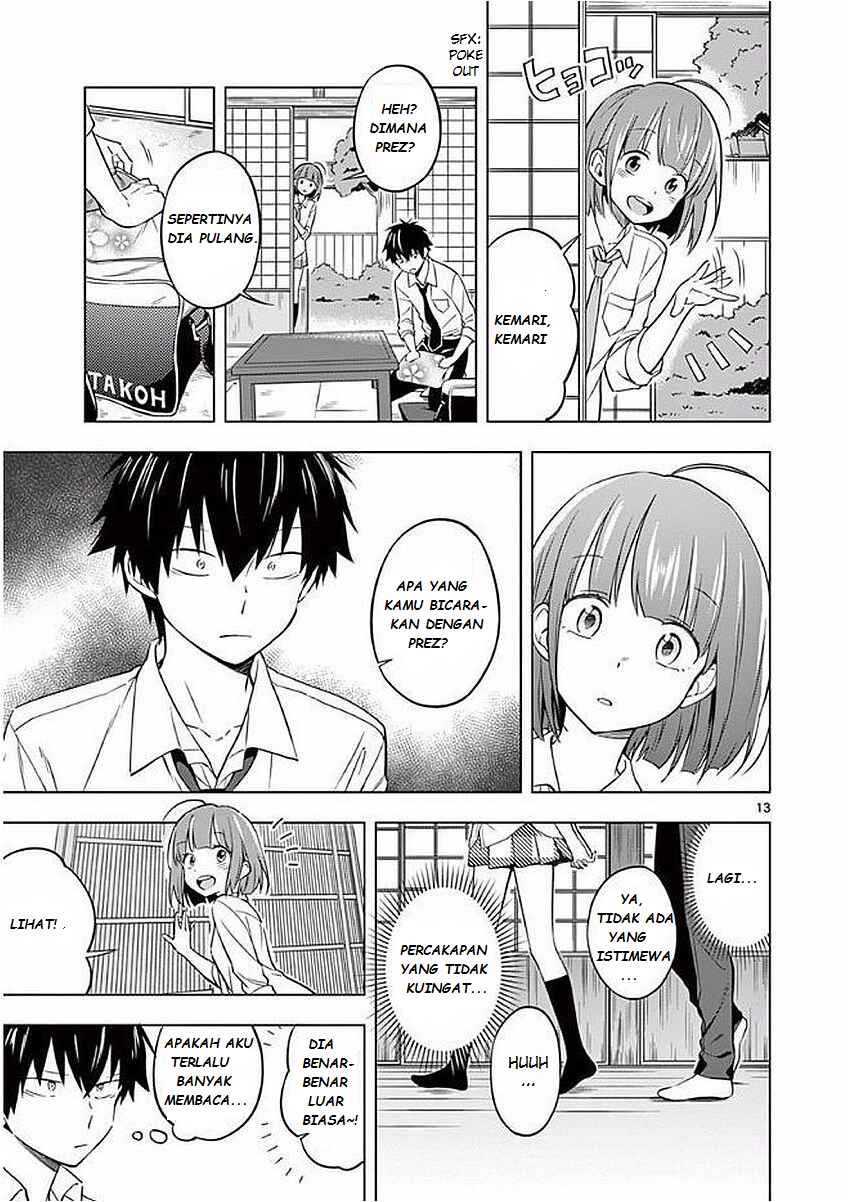 Nidome no Natsu, Nidoto Aenai Kimi Chapter 4 - Page 15