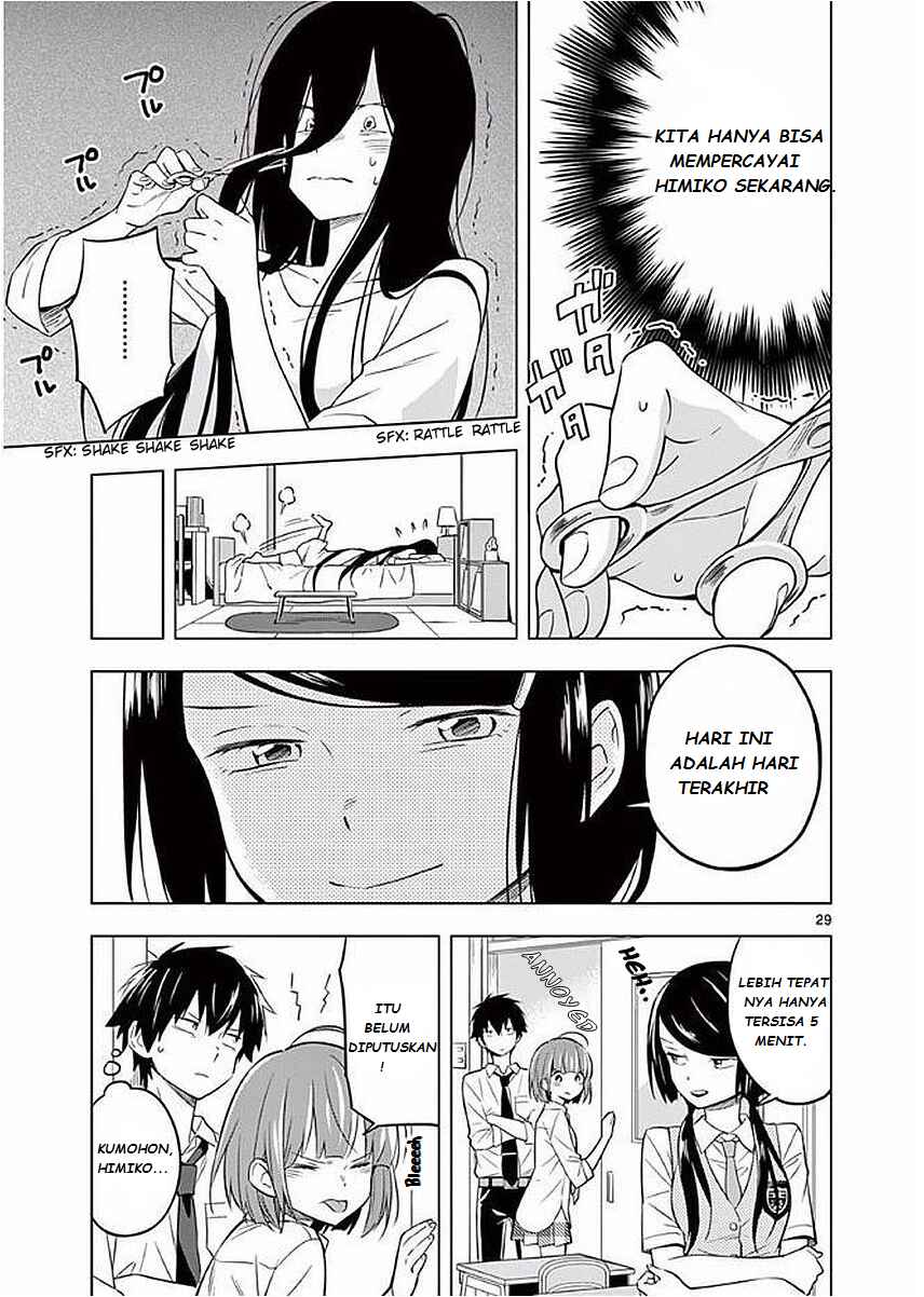 Nidome no Natsu, Nidoto Aenai Kimi Chapter 4 - Page 31