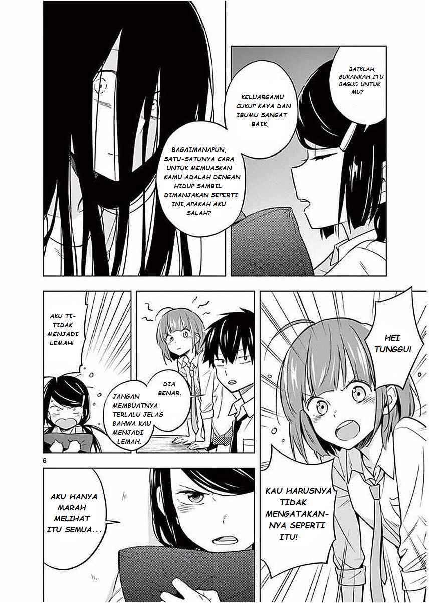 Nidome no Natsu, Nidoto Aenai Kimi Chapter 4 - Page 8