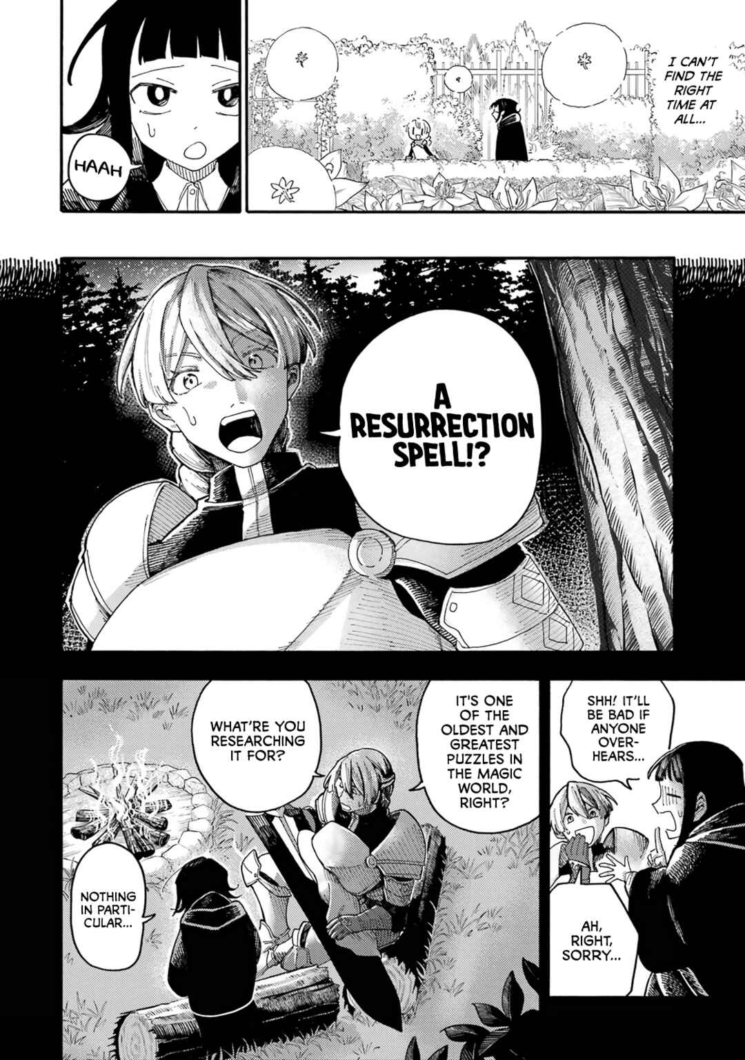 Endroll no Ato ni wa Saikou no Tabi o Chapter 3 - Page 10