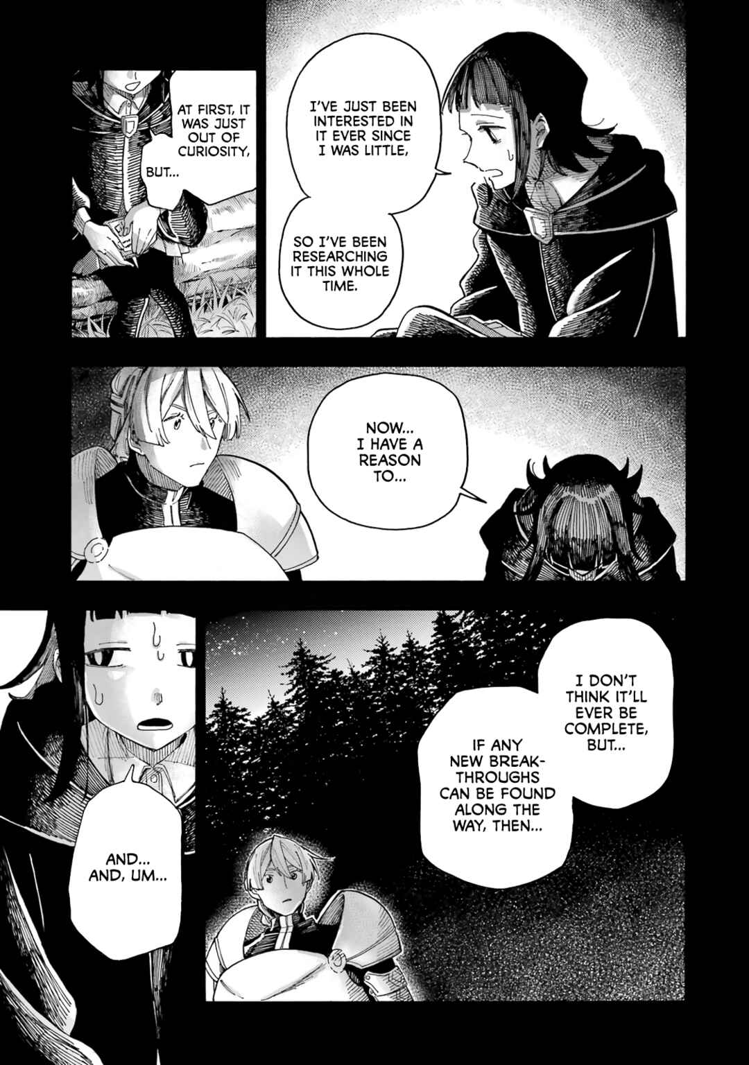 Endroll no Ato ni wa Saikou no Tabi o Chapter 3 - Page 11