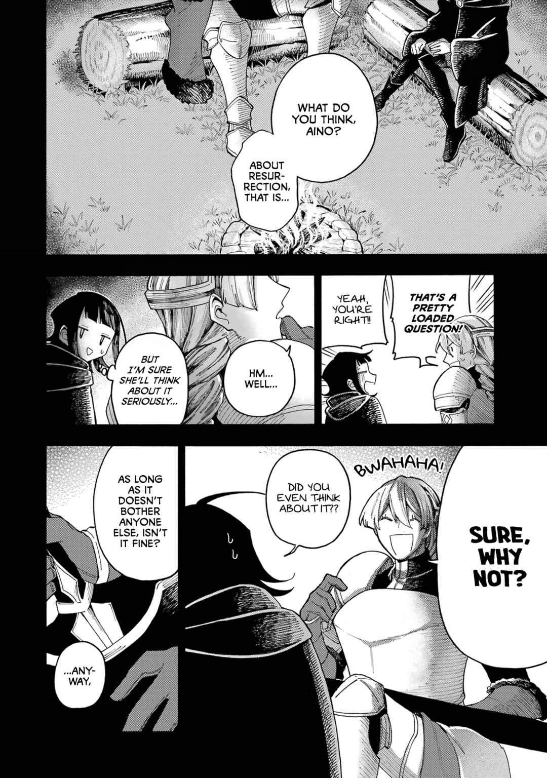 Endroll no Ato ni wa Saikou no Tabi o Chapter 3 - Page 12