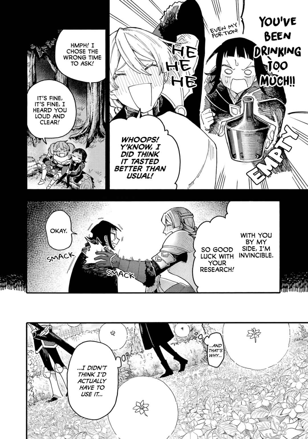 Endroll no Ato ni wa Saikou no Tabi o Chapter 3 - Page 14