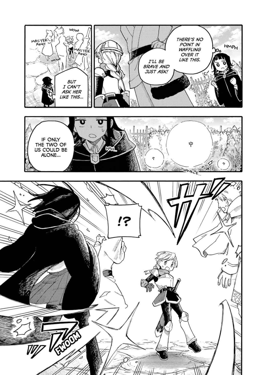 Endroll no Ato ni wa Saikou no Tabi o Chapter 3 - Page 15