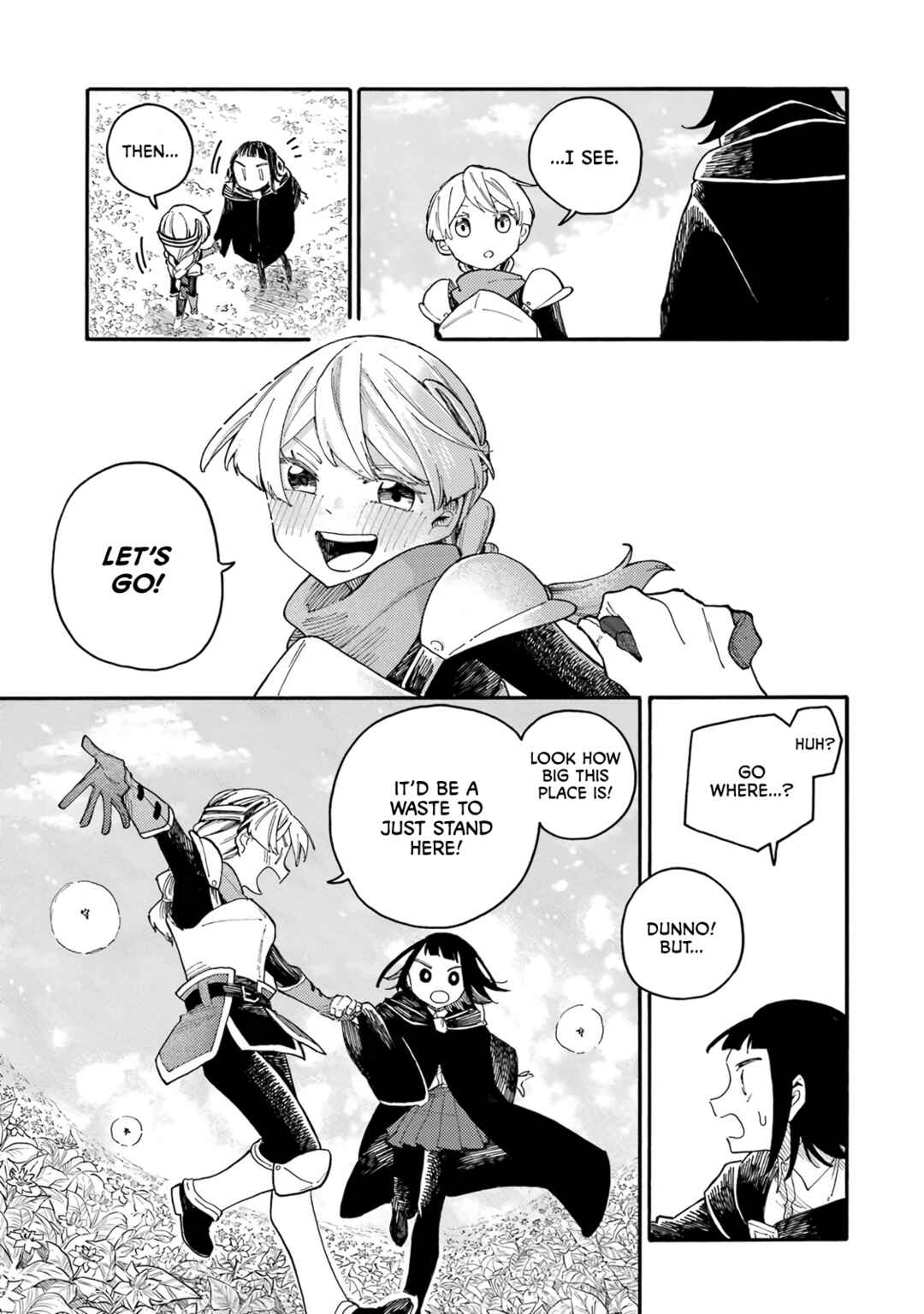 Endroll no Ato ni wa Saikou no Tabi o Chapter 3 - Page 24