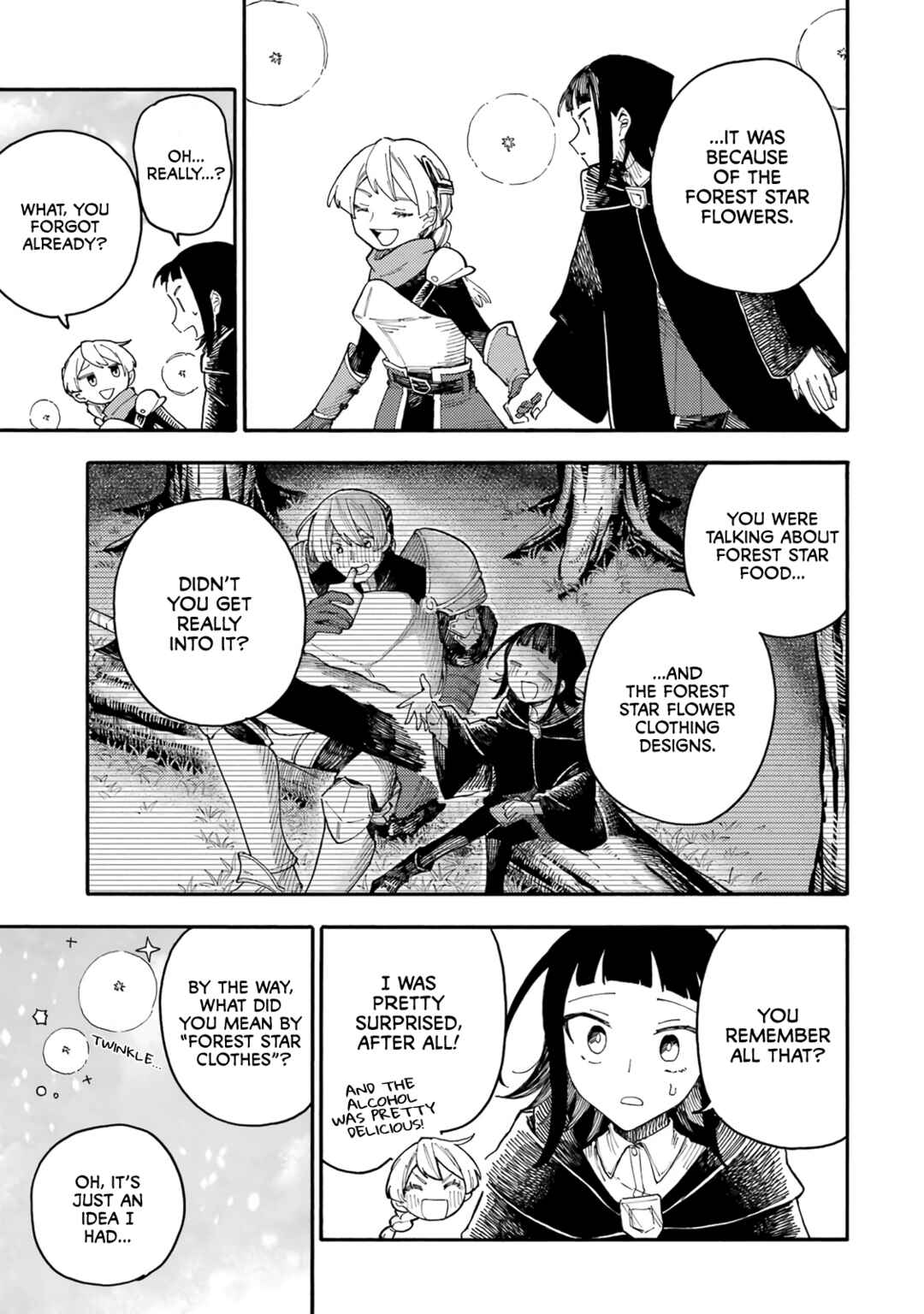 Endroll no Ato ni wa Saikou no Tabi o Chapter 3 - Page 28