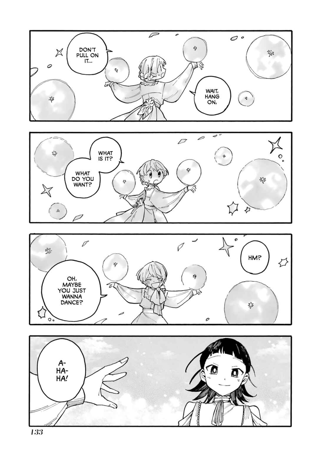 Endroll no Ato ni wa Saikou no Tabi o Chapter 3 - Page 30
