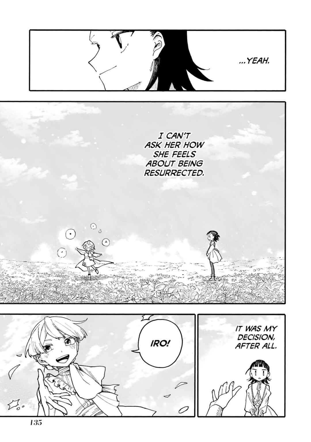 Endroll no Ato ni wa Saikou no Tabi o Chapter 3 - Page 32