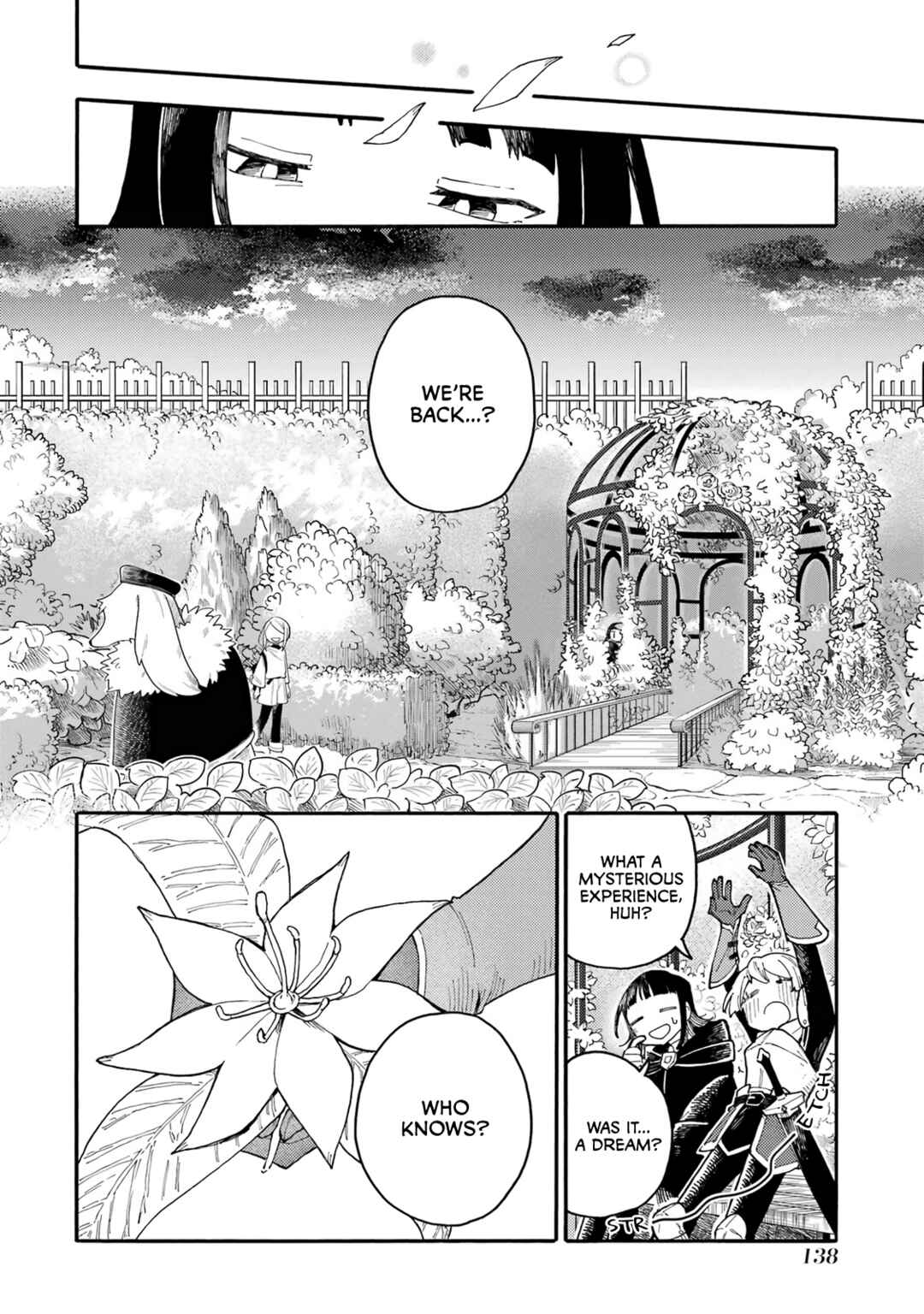Endroll no Ato ni wa Saikou no Tabi o Chapter 3 - Page 35