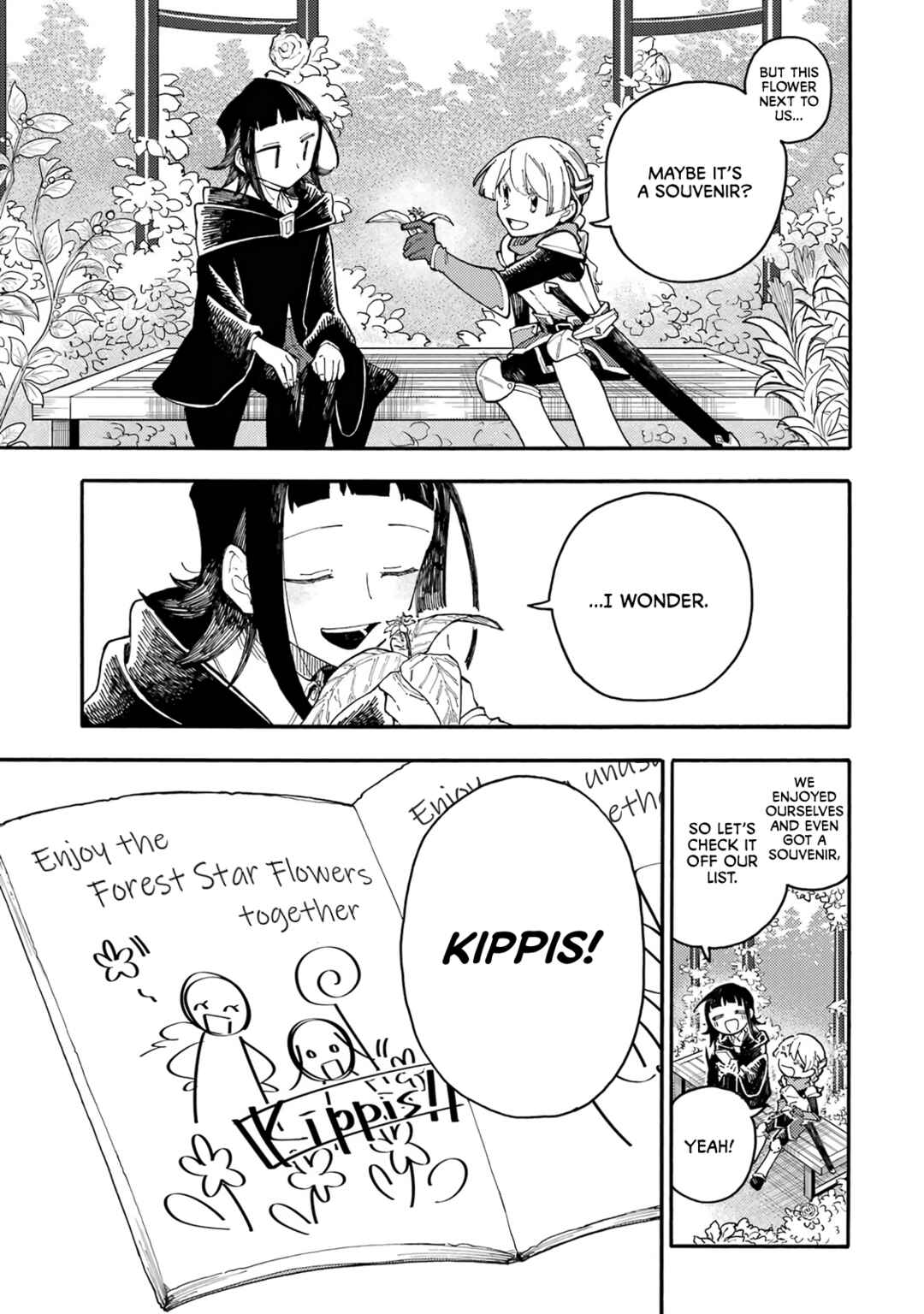 Endroll no Ato ni wa Saikou no Tabi o Chapter 3 - Page 36