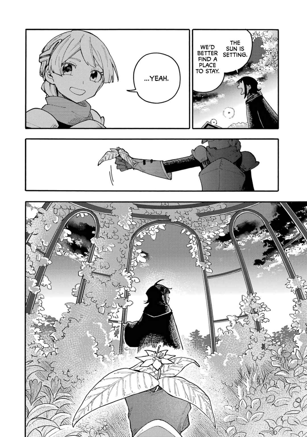 Endroll no Ato ni wa Saikou no Tabi o Chapter 3 - Page 37