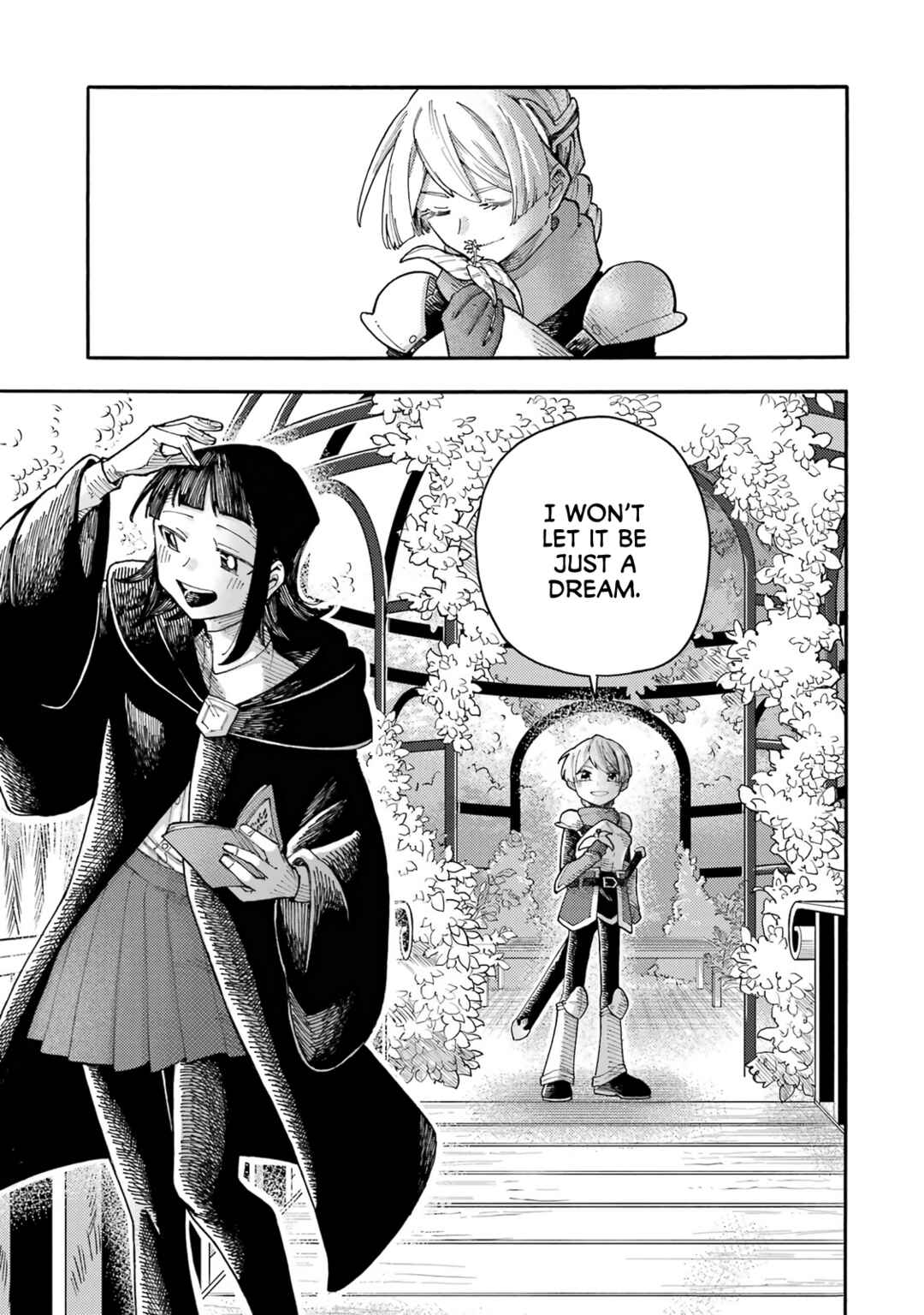Endroll no Ato ni wa Saikou no Tabi o Chapter 3 - Page 38