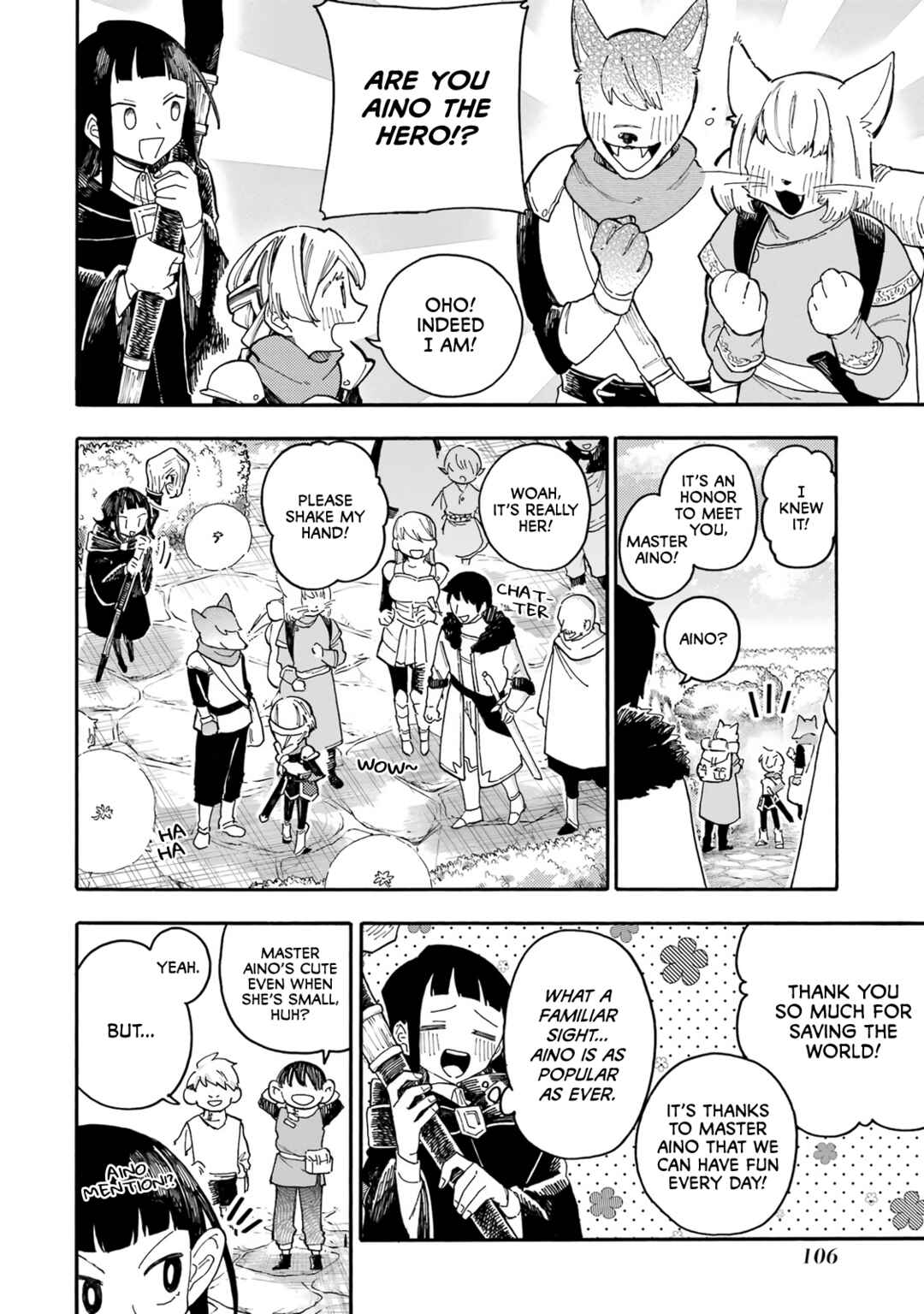 Endroll no Ato ni wa Saikou no Tabi o Chapter 3 - Page 4