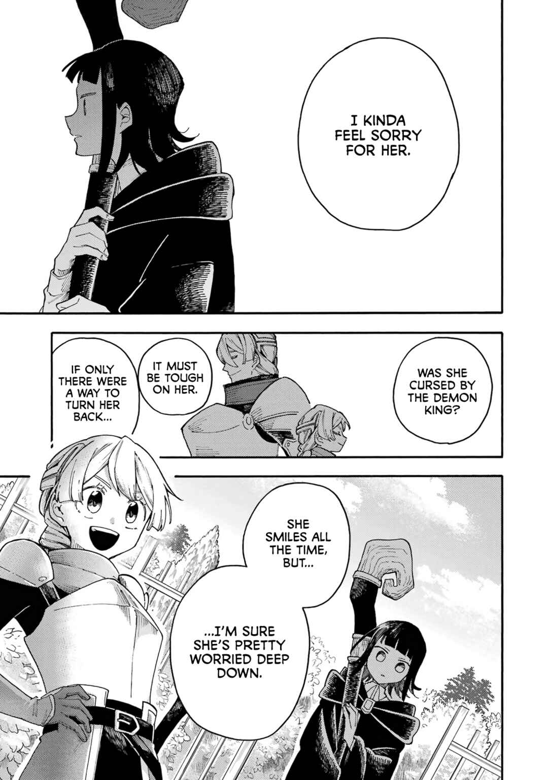 Endroll no Ato ni wa Saikou no Tabi o Chapter 3 - Page 5