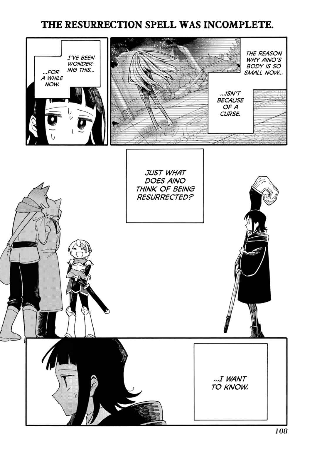 Endroll no Ato ni wa Saikou no Tabi o Chapter 3 - Page 6
