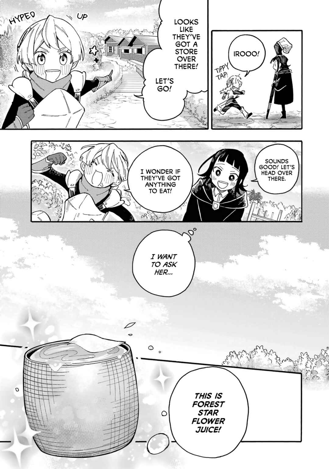 Endroll no Ato ni wa Saikou no Tabi o Chapter 3 - Page 7