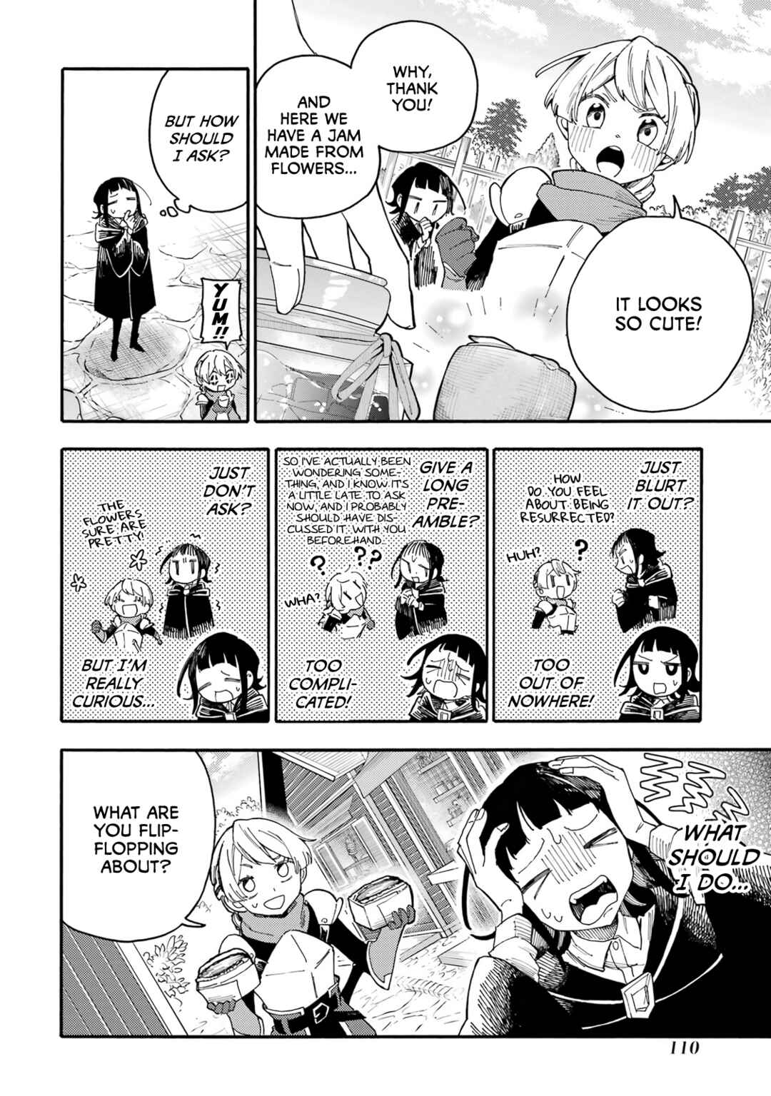 Endroll no Ato ni wa Saikou no Tabi o Chapter 3 - Page 8