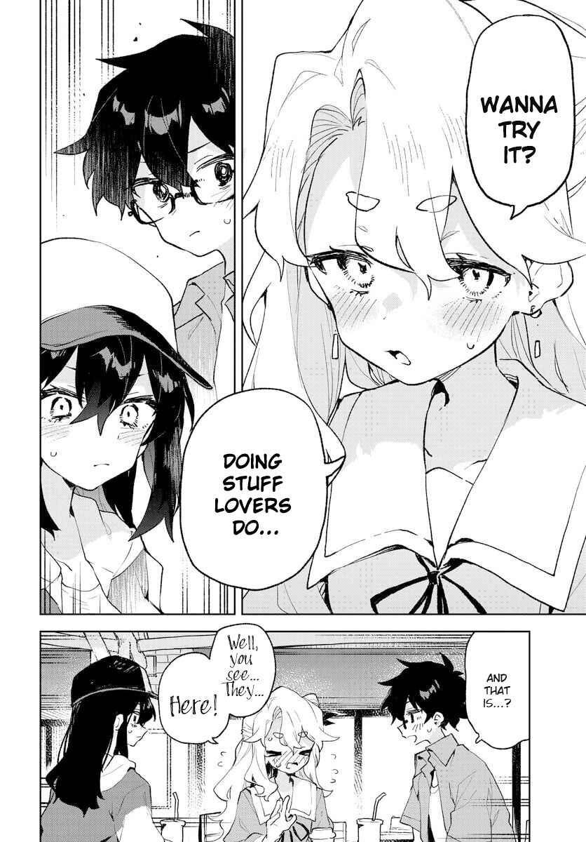 Kimi no Love o Misetekure! Chapter 25 - Page 12