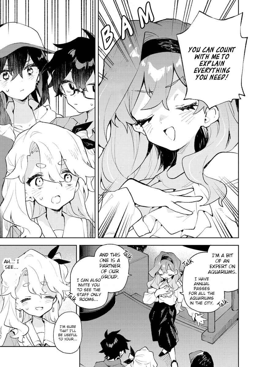 Kimi no Love o Misetekure! Chapter 25 - Page 3
