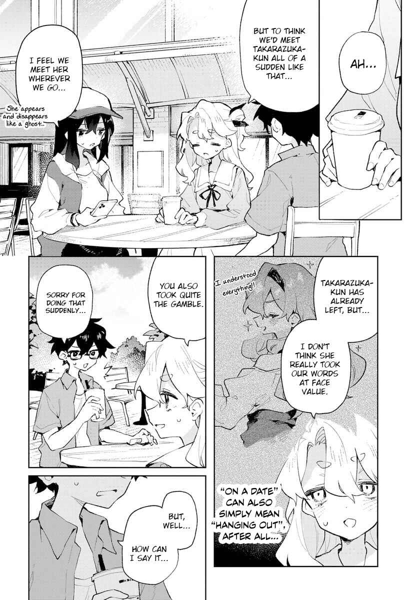 Kimi no Love o Misetekure! Chapter 25 - Page 8