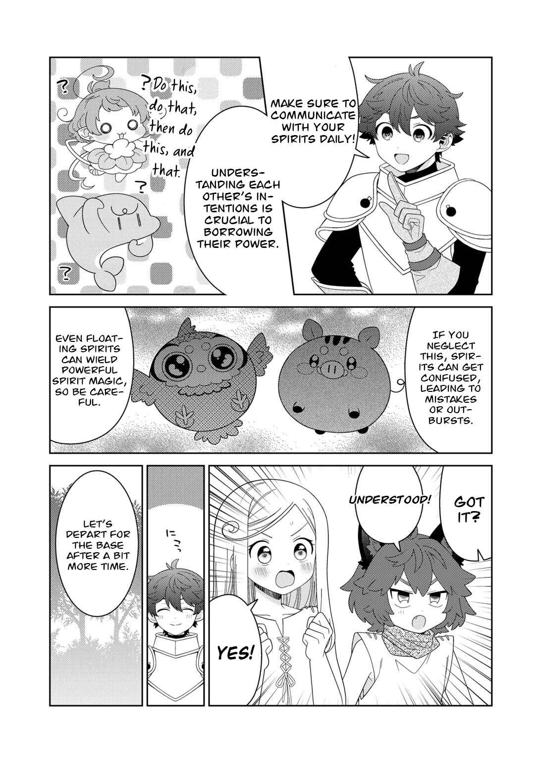 Seirei-tachi no Rakuen to Risou no Isekai Seikatsu Chapter 59 - Page 16
