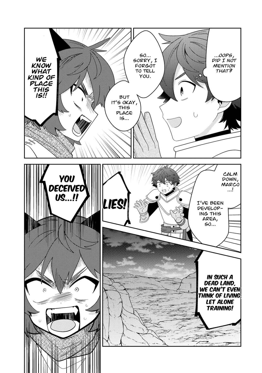 Seirei-tachi no Rakuen to Risou no Isekai Seikatsu Chapter 59 - Page 18