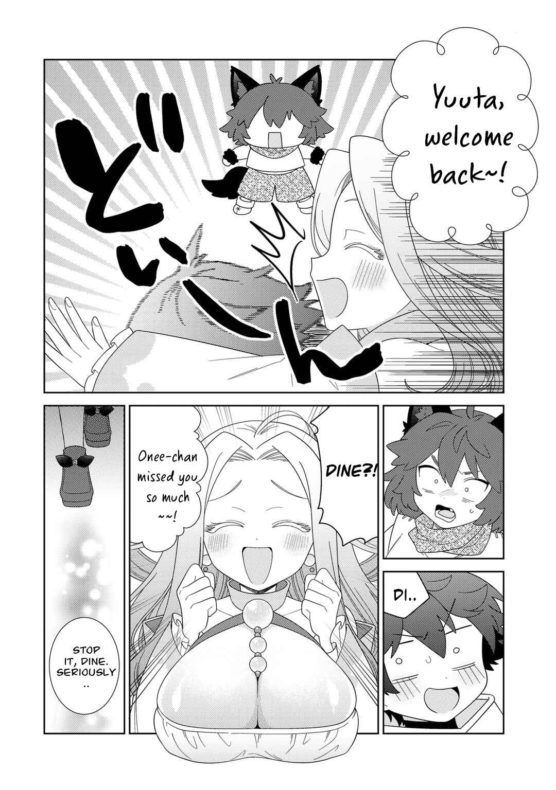 Seirei-tachi no Rakuen to Risou no Isekai Seikatsu Chapter 59 - Page 19