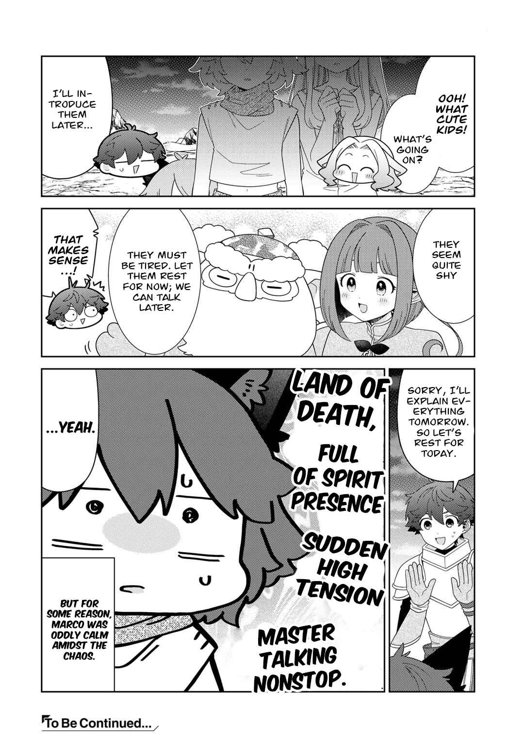 Seirei-tachi no Rakuen to Risou no Isekai Seikatsu Chapter 59 - Page 21