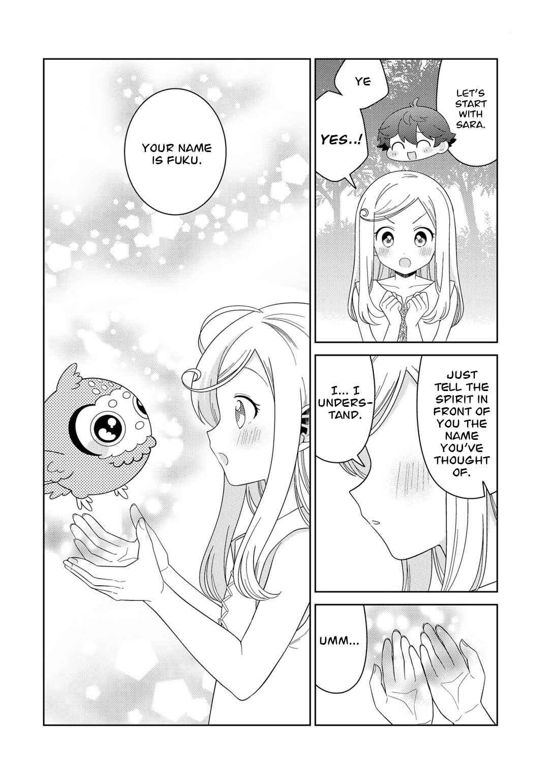 Seirei-tachi no Rakuen to Risou no Isekai Seikatsu Chapter 59 - Page 9