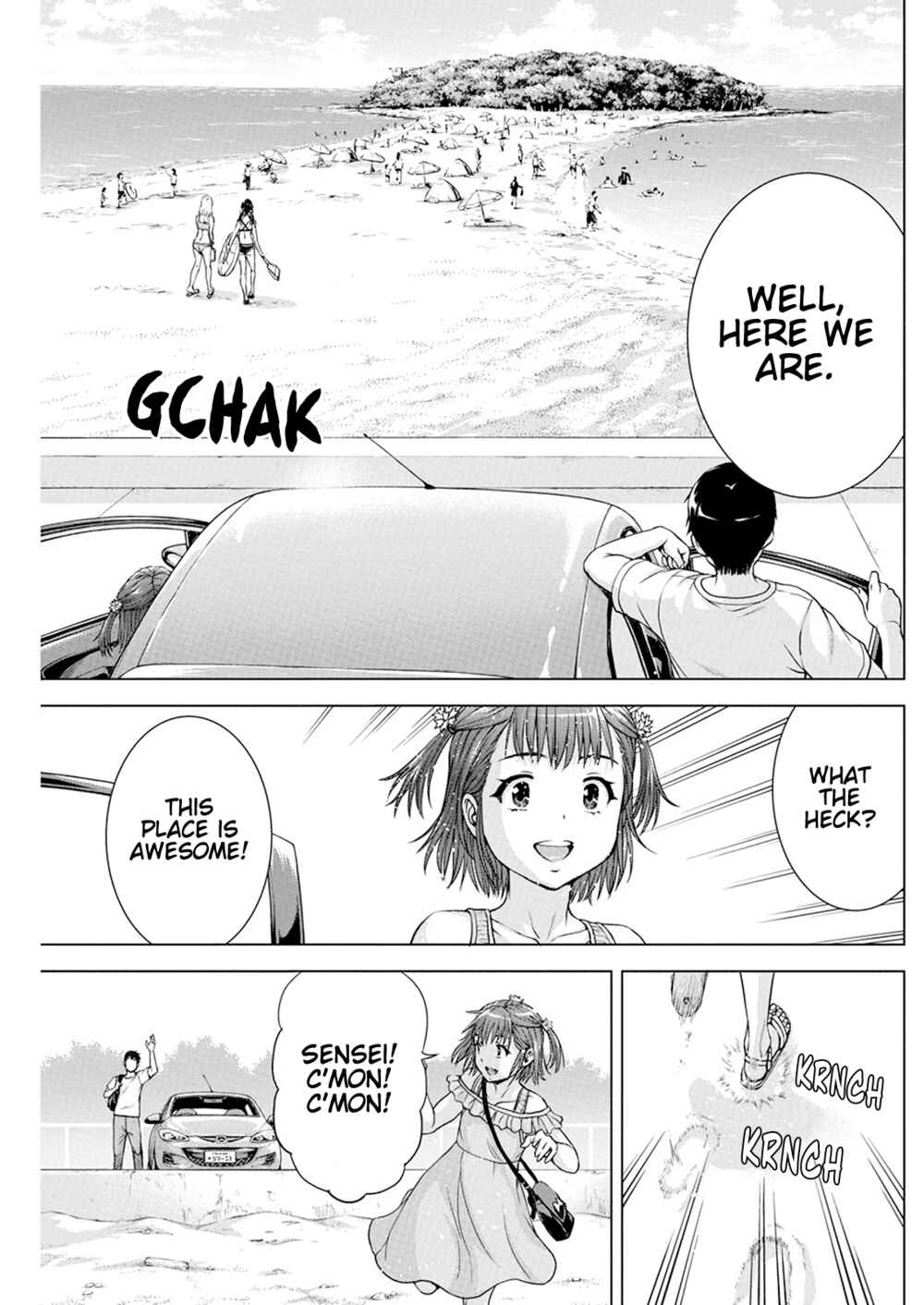 Ore wa Lolicon ja Nai! Chapter 40 - Page 8