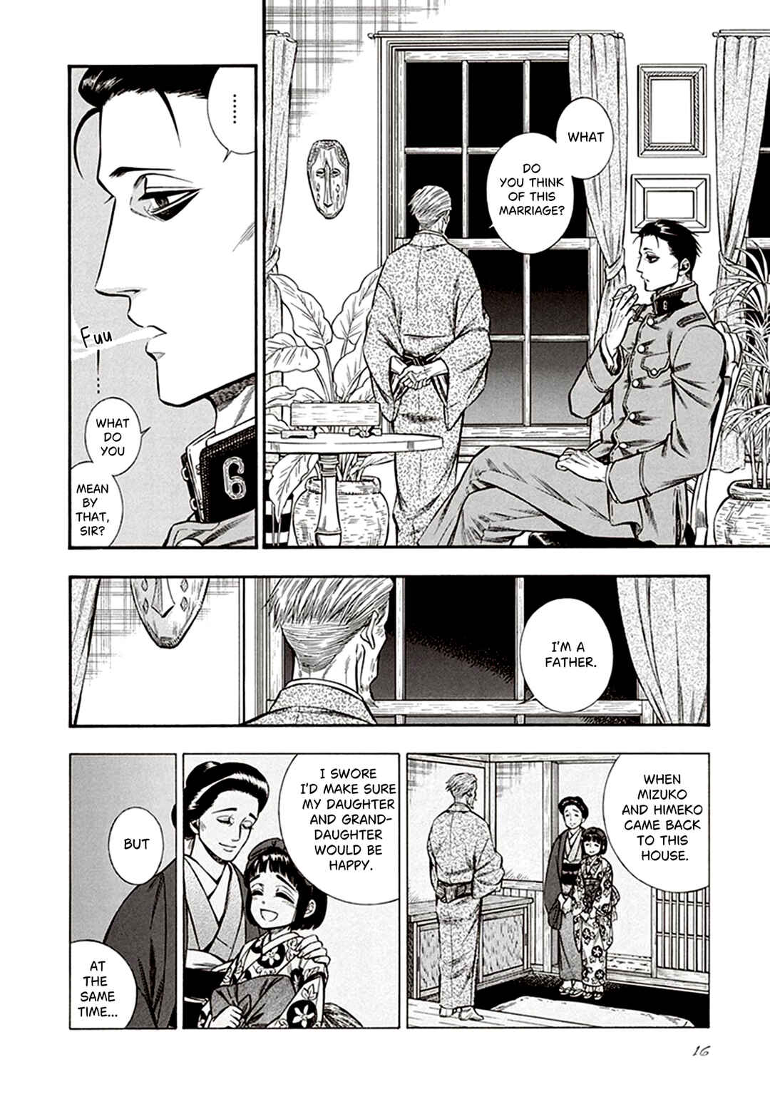 Kemuri to Mitsu Chapter 18 - Page 15