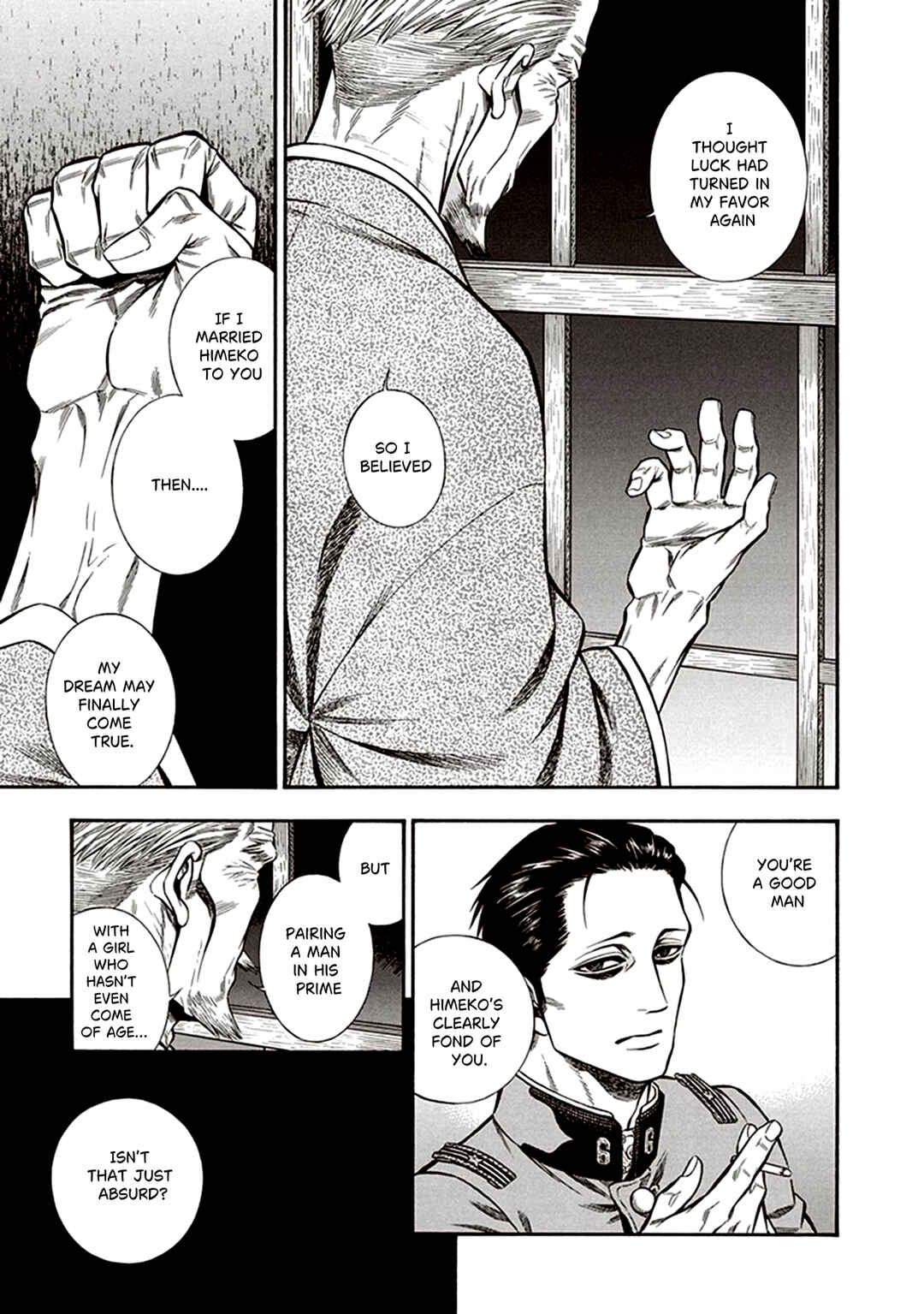 Kemuri to Mitsu Chapter 18 - Page 16